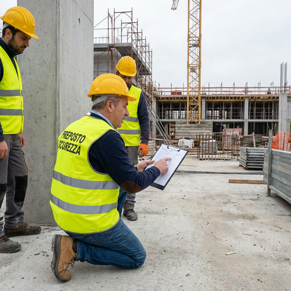 👷♂️ Il preposto: la figura chiave che rende reale la sicurezza sul lavoro
